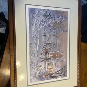 Doug Laird- The Original Six Collectible Limited Edition Signed & Numbered